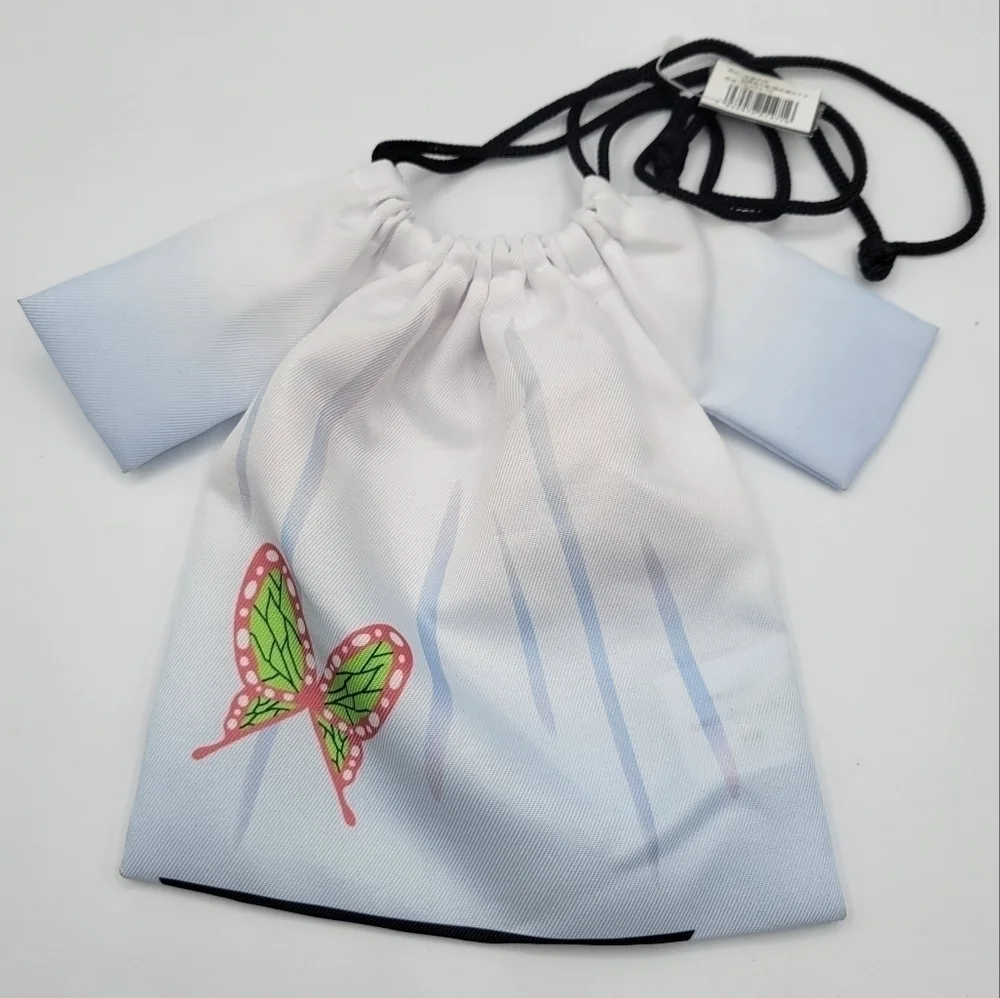 Demon Slayer Kimetsu no Yaiba Shinobu Drawstring purse bag Pouch